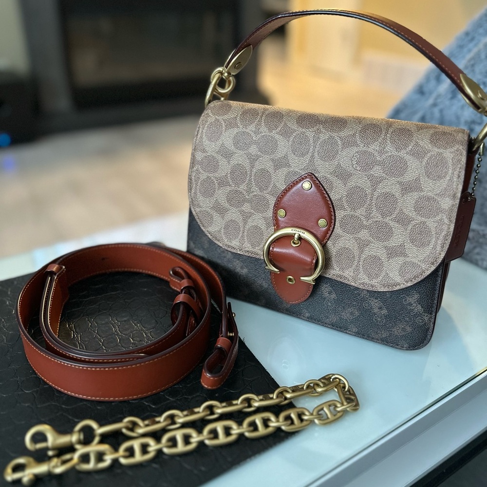 💥BRAND NEW💥 Coach Beat Shoulder Bag